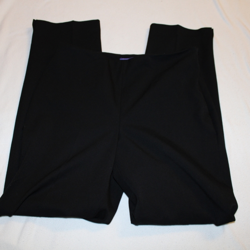 Vivienne Vivienne Tam Sz 4 Black Slacks Pants
